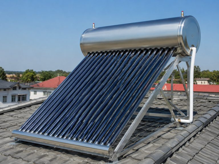 莱州家用一体式真空管太阳能热水器